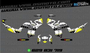 ADHESIVOS Y PEGATINAS DE VINILO YAMAHA TENERE Rt017-06