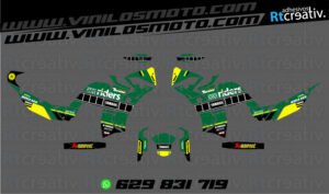 ADHESIVOS Y PEGATINAS DE VINILO YAMAHA TENERE Rt017-07