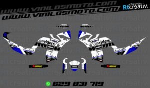 ADHESIVOS Y PEGATINAS DE VINILO YAMAHA TENERE Rt017-08