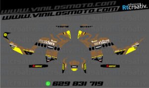 ADHESIVOS Y PEGATINAS DE VINILO YAMAHA TENERE Rt017-09