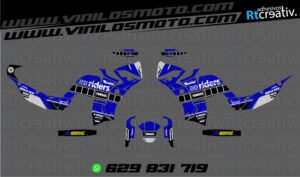 ADHESIVOS Y PEGATINAS DE VINILO YAMAHA TENERE Rt017-10
