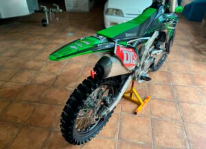 ADHESIVOS Y PEGATINAS DE VINILO KAWASAKI ENDURO Y CROSS Rt001-10