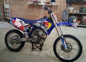 ADHESIVOS Y PEGATINAS DE VINILO YAMAHA ENDURO Y CROSS Rt001-01