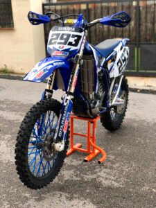 ADHESIVOS Y PEGATINAS DE VINILO YAMAHA ENDURO Y CROSS Rt002-01