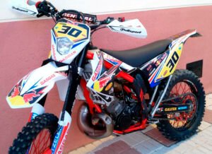 ADHESIVOS Y PEGATINAS DE VINILO GAS GAS ENDURO Y CROSS Rt002-01
