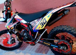ADHESIVOS Y PEGATINAS DE VINILO GAS GAS ENDURO Y CROSS Rt002-01
