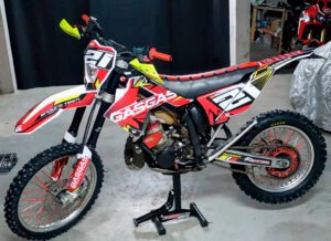 ADHESIVOS Y PEGATINAS DE VINILO GAS GAS ENDURO Y CROSS Rt005-01