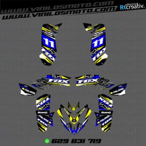 ADHESIVOS Y PEGATINAS DE VINILO PARA POLARIS PREDATOR 500 Rt002-09