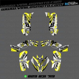 ADHESIVOS Y PEGATINAS DE VINILO PARA POLARIS PREDATOR 500 Rt003-03