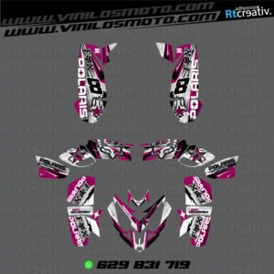 ADHESIVOS Y PEGATINAS DE VINILO PARA POLARIS PREDATOR 500 Rt003-08