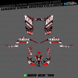 ADHESIVOS Y PEGATINAS DE VINILO PARA YAMAHA RAPTOR 660 Rt005-01