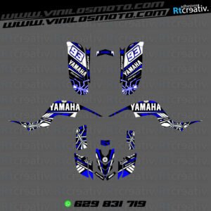 ADHESIVOS Y PEGATINAS DE VINILO PARA YAMAHA RAPTOR 660 Rt005-02