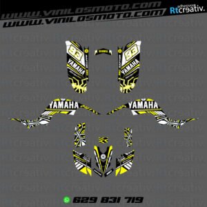 ADHESIVOS Y PEGATINAS DE VINILO PARA YAMAHA RAPTOR 660 Rt005-03