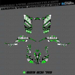 ADHESIVOS Y PEGATINAS DE VINILO PARA YAMAHA RAPTOR 660 Rt005-04