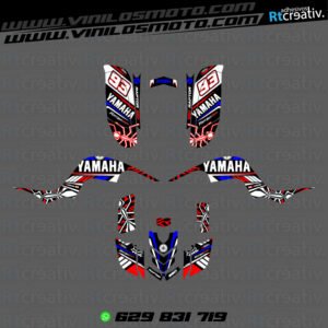 ADHESIVOS Y PEGATINAS DE VINILO PARA YAMAHA RAPTOR 660 Rt005-05
