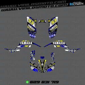 ADHESIVOS Y PEGATINAS DE VINILO PARA YAMAHA RAPTOR 660 Rt005-06