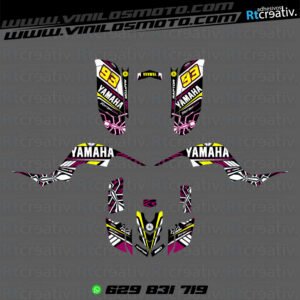 ADHESIVOS Y PEGATINAS DE VINILO PARA YAMAHA RAPTOR 660 Rt005-07