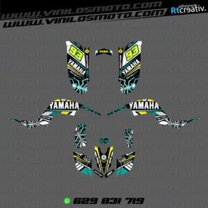 ADHESIVOS Y PEGATINAS DE VINILO PARA YAMAHA RAPTOR 660 Rt005-08