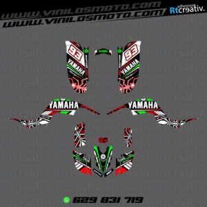 ADHESIVOS Y PEGATINAS DE VINILO PARA YAMAHA RAPTOR 660 Rt005-09