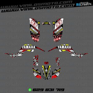 ADHESIVOS Y PEGATINAS DE VINILO PARA YAMAHA RAPTOR 660 Rt005-10