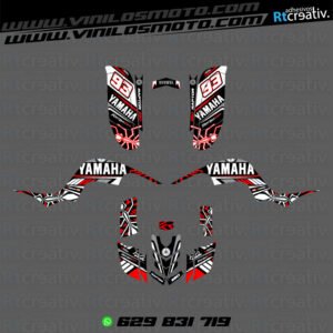 ADHESIVOS Y PEGATINAS DE VINILO PARA YAMAHA RAPTOR 660 Rt005-11