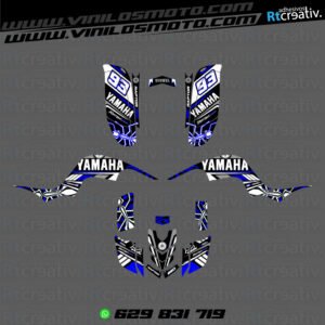 ADHESIVOS Y PEGATINAS DE VINILO PARA YAMAHA RAPTOR 660 Rt005-12