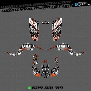 ADHESIVOS Y PEGATINAS DE VINILO PARA YAMAHA RAPTOR 660 Rt005-15