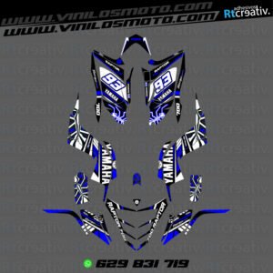 ADHESIVOS Y PEGATINAS DE VINILO PARA YAMAHA RAPTOR 700 Rt005-02