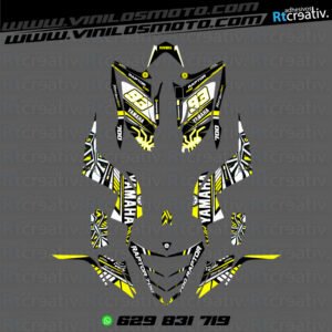 ADHESIVOS Y PEGATINAS DE VINILO PARA YAMAHA RAPTOR 700 Rt005-03