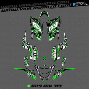 ADHESIVOS Y PEGATINAS DE VINILO PARA YAMAHA RAPTOR 700 Rt005-04