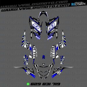 ADHESIVOS Y PEGATINAS DE VINILO PARA YAMAHA RAPTOR 700 Rt005-12