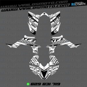 ADHESIVOS Y PEGATINAS DE VINILO PARA YAMAHA YFZ 450 Rt001-01