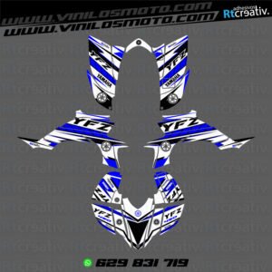 ADHESIVOS Y PEGATINAS DE VINILO PARA YAMAHA YFZ 450 Rt001-03