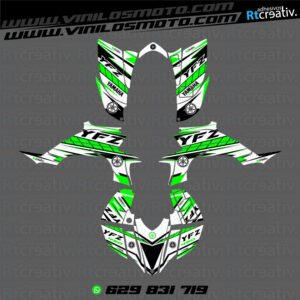 ADHESIVOS Y PEGATINAS DE VINILO PARA YAMAHA YFZ 450 Rt001-05