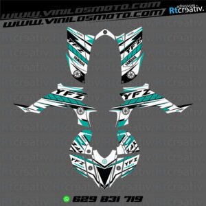 ADHESIVOS Y PEGATINAS DE VINILO PARA YAMAHA YFZ 450 Rt001-06