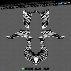 ADHESIVOS Y PEGATINAS DE VINILO PARA YAMAHA YFZ 450 Rt001-08