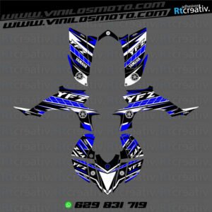 ADHESIVOS Y PEGATINAS DE VINILO PARA YAMAHA YFZ 450 Rt001-10