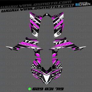 ADHESIVOS Y PEGATINAS DE VINILO PARA YAMAHA YFZ 450 Rt001-14