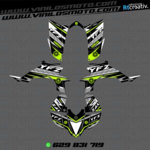 ADHESIVOS Y PEGATINAS DE VINILO PARA YAMAHA YFZ 450 Rt001-21