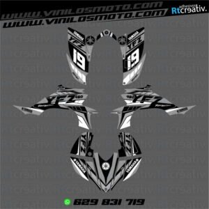 ADHESIVOS Y PEGATINAS DE VINILO PARA YAMAHA YFZ 450 Rt002-07