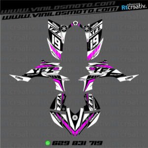 ADHESIVOS Y PEGATINAS DE VINILO PARA YAMAHA YFZ 450 Rt002-21