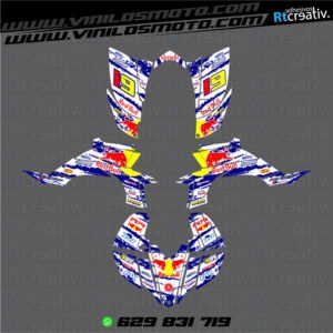 ADHESIVOS Y PEGATINAS DE VINILO PARA YAMAHA YFZ 450 Rt003-03