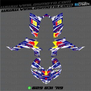 ADHESIVOS Y PEGATINAS DE VINILO PARA YAMAHA YFZ 450 Rt003-06