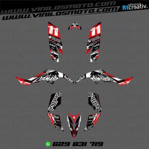 ADHESIVOS Y PEGATINAS DE VINILO PARA YAMAHA RAPTOR 350 Rt003-06