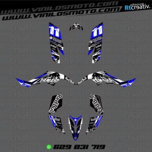 ADHESIVOS Y PEGATINAS DE VINILO PARA YAMAHA RAPTOR 350 Rt003-08