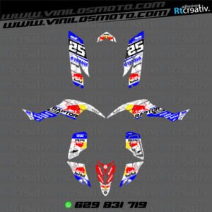 ADHESIVOS Y PEGATINAS DE VINILO PARA YAMAHA RAPTOR 350 Rt004-02