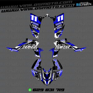 ADHESIVOS Y PEGATINAS DE VINILO PARA YAMAHA YFZ 450 Rt004-08