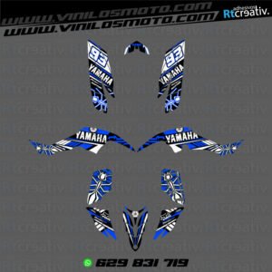 ADHESIVOS Y PEGATINAS DE VINILO PARA YAMAHA RAPTOR 350 Rt005-02