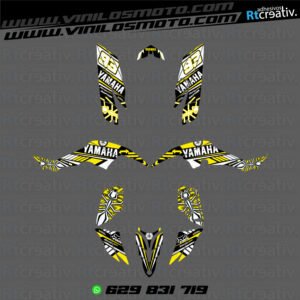 ADHESIVOS Y PEGATINAS DE VINILO PARA YAMAHA RAPTOR 350 Rt005-03