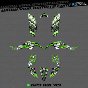 ADHESIVOS Y PEGATINAS DE VINILO PARA YAMAHA RAPTOR 350 Rt005-04